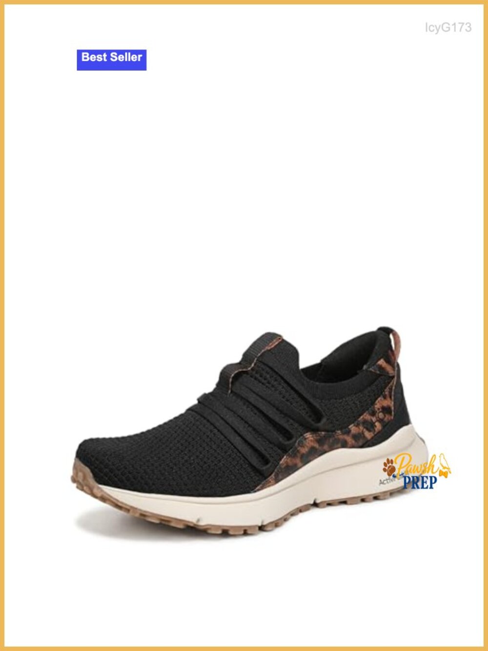 Women's Slip-On Fashion Sneakers with Arch Support